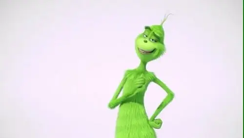 冷瑾兮_wzhengrong      #娱乐# 【】《绿毛怪格林奇》巴西宣传