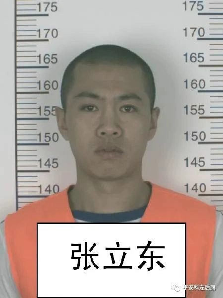内蒙古通辽甘旗卡镇刑事案:嫌犯张立东资料照片