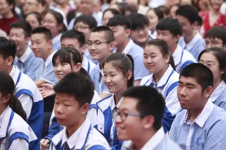 济南育秀中学初三毕业典礼