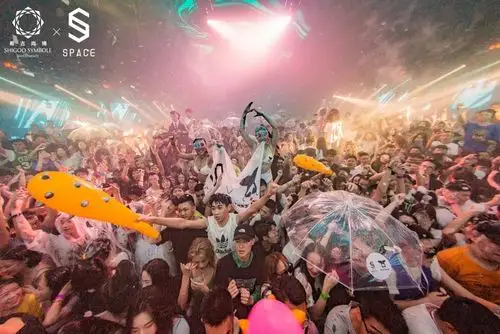 spaceclub丨湿身之旅泡沫派对回顾