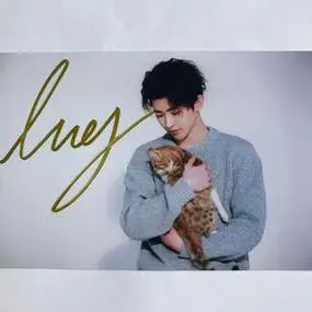 钟钟老师淘宝蔡徐坤签名照亲笔保真2021巡回演唱会明星周边粉丝礼物