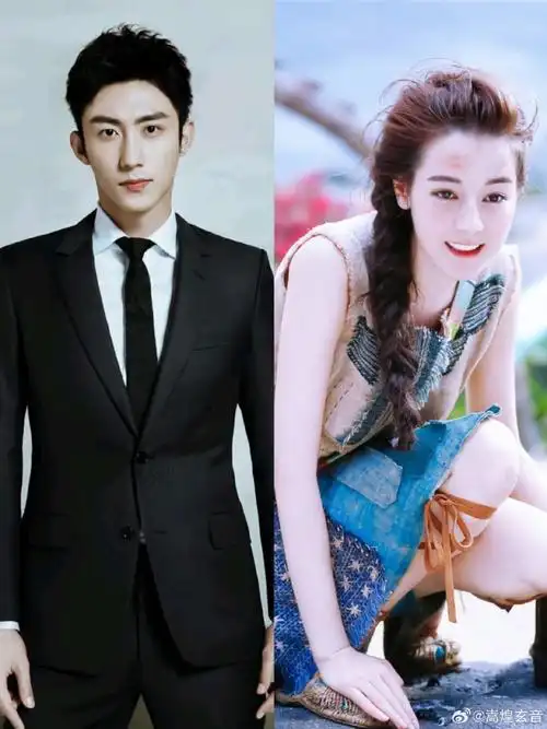 迪丽热巴&黄景瑜合盘