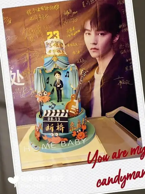 加班两天,直到昨晚凌晨2:00点钟终于把今天首映礼的庆祝蛋糕做好了,祝