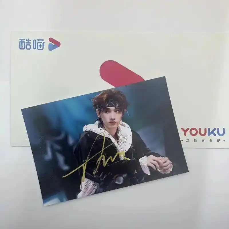 【这就是街舞】丁程鑫签名照 #我的追星日记 #亲笔签名 #追 - 抖音