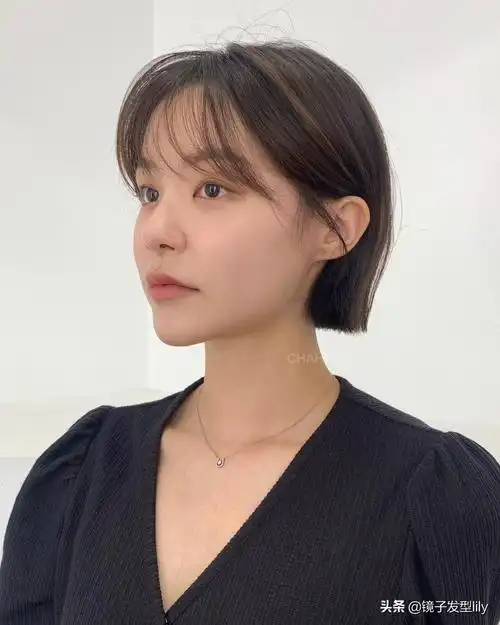 短发烫发图片 短发烫发图片女2021最新款-文化号