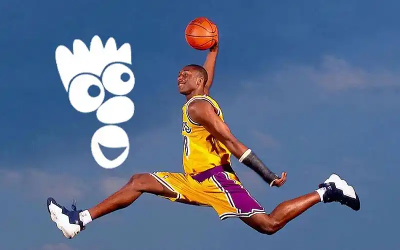 科比早期广告阿迪达斯天足概念广告央视版1997年