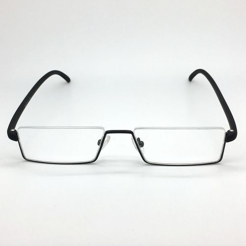 下半眼镜架个性超轻方形小框眼镜倒框日cos男女眼镜架