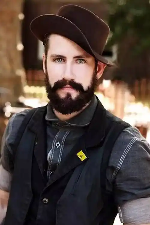 胡须男大热的男士大胡子