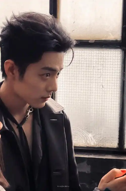 gucci拍的肖战##肖战文淇新合照##肖战米兰时装周