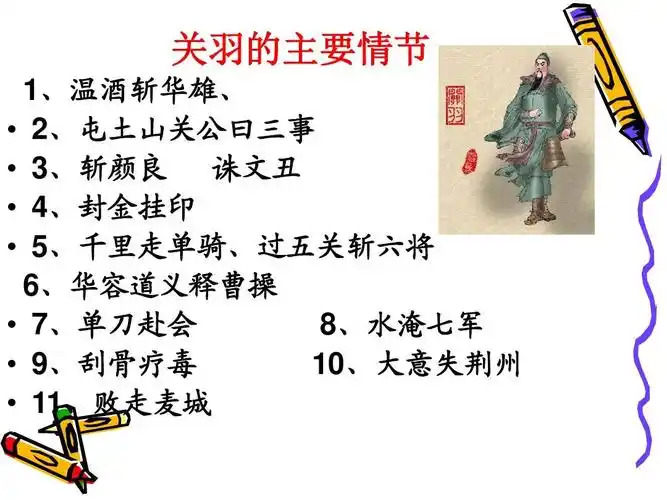 关羽(1)ppt