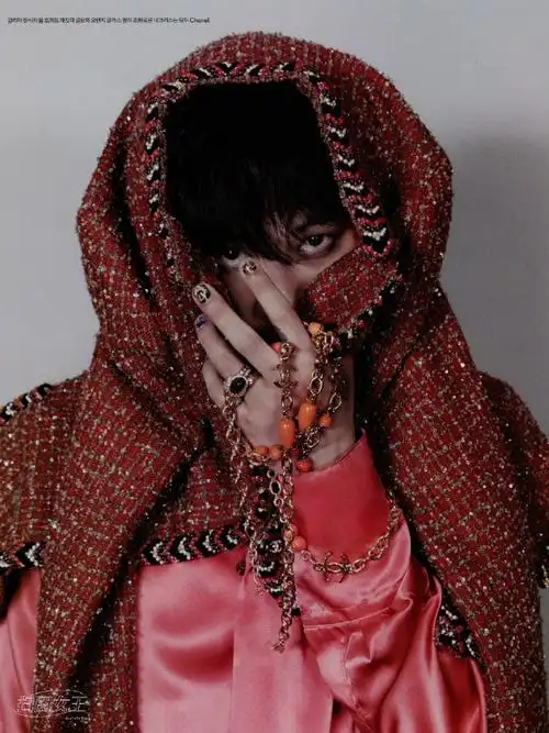 权志龙韩版elle七月刊大片