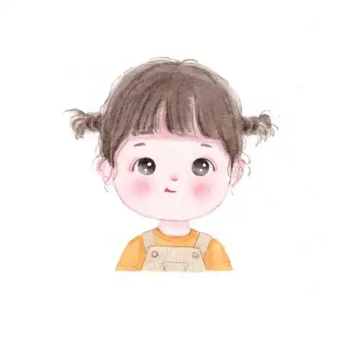 萌娃头像,卡通头像