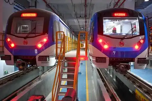 6号线海洋蓝来啦杭州地铁三线完成热滑试验