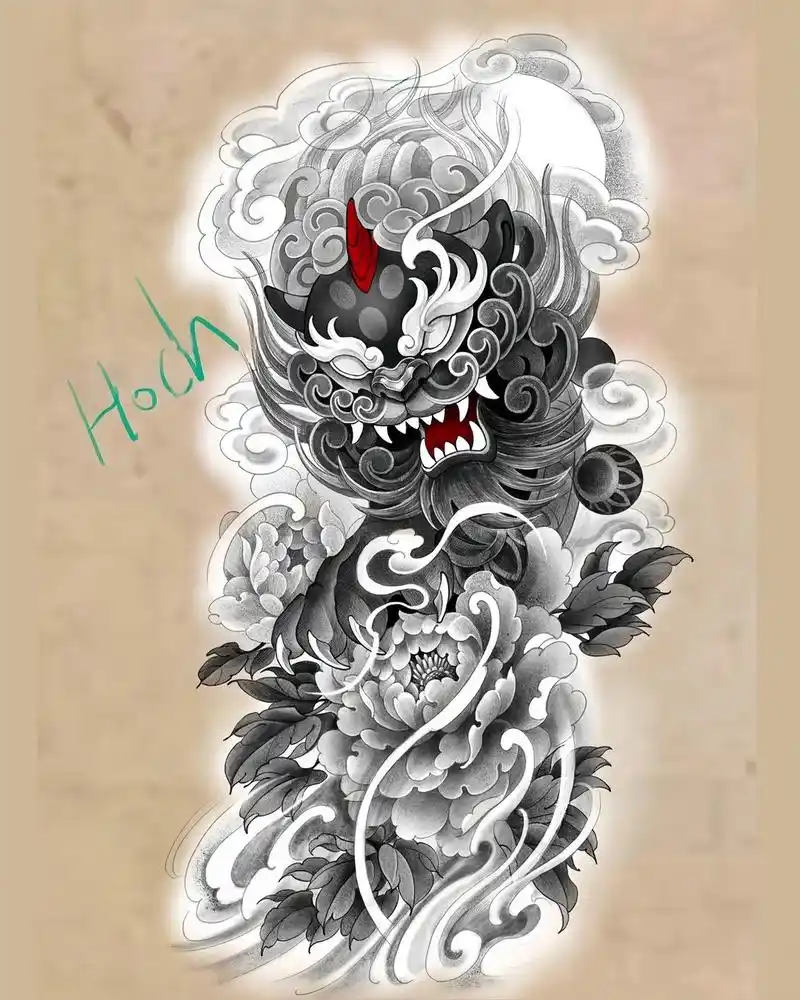 男生花臂推荐.#tattoo #手稿分享 #纹身 #纹身师日 - 抖音