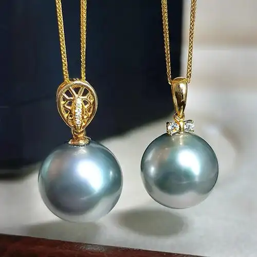 大珍珠吊坠项链新品|大珍珠吊坠项链价格|大珍珠吊坠项链包邮|品牌