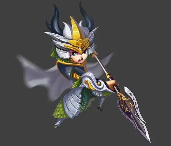 《全民闯天下》马超