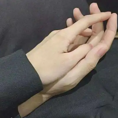 千鹤/手控福利/唯美/执子之手,与_情侣头像_我要个性网