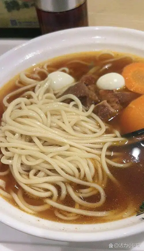 机场马兰拉面,真香!