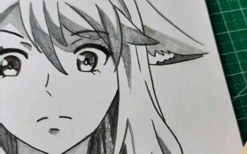 狐妖小红娘 # 涂山红红 手绘国漫