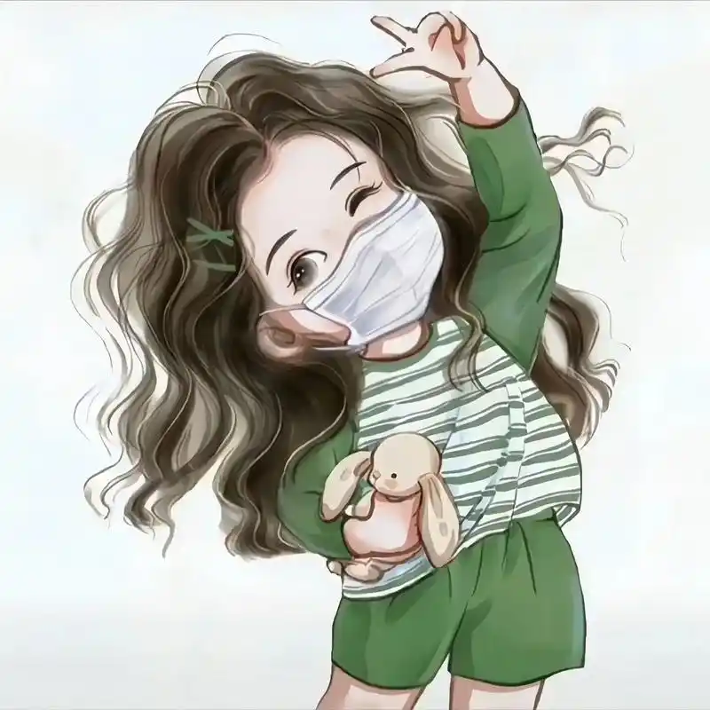 头像阳光积极向上#卡通头像 #意境唯美头像#运气特别旺的头 - 抖音