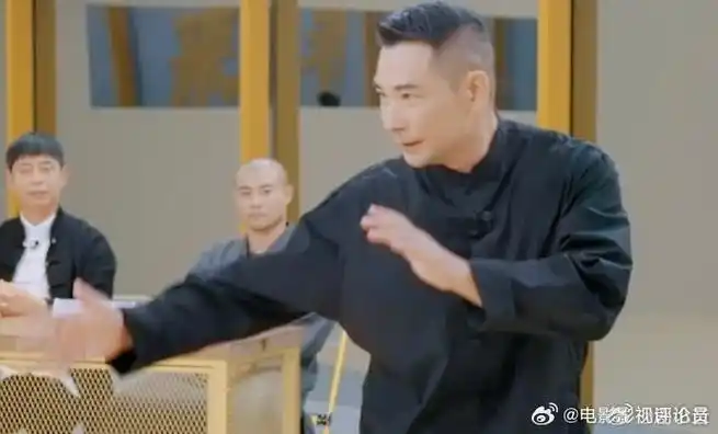 赵文卓张伟丽过招拳拳到肉#赵文卓不愧是武打明星,以前黄飞鸿里镁就