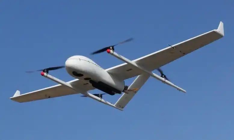 成都纵横jouavcw100大鹏垂直起降固定翼无人机