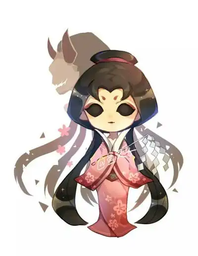 红蝶画师-鱼叉子