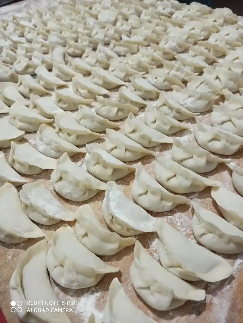 #精选同城#手工水饺家的味道 - 抖音