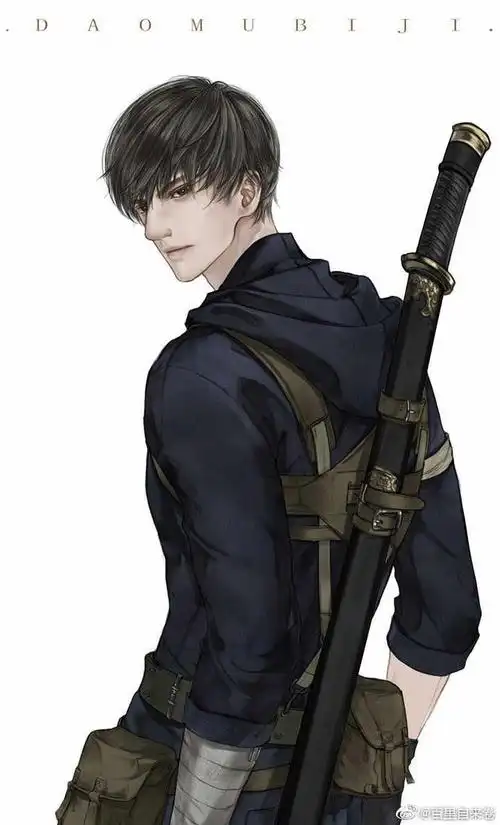 有没有比较好看的闷油瓶(张起灵)壁纸或者动漫的图? - 知乎