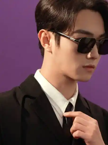 浪特梦品牌代言人许凯##许凯soso##眼镜就选浪特梦##防紫外线