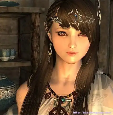 《上古卷轴5》ece捏脸数据 捏脸mod使用方法