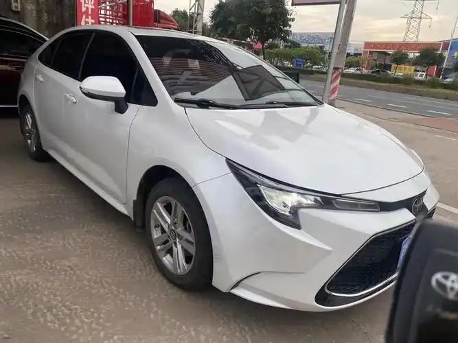 21年丰田雷凌自动1.2t豪华版!自适应巡航,一键启动,后排 - 抖音