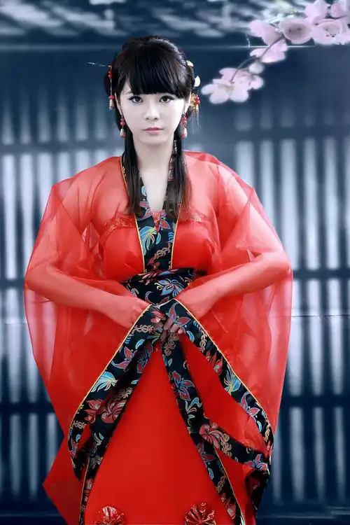 《想你的夜》古典桃花美女素材6组