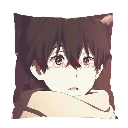 冰菓抱枕 千反田爱瑠折木奉太郎动漫周边学生靠垫二次元靠枕礼物 3 40