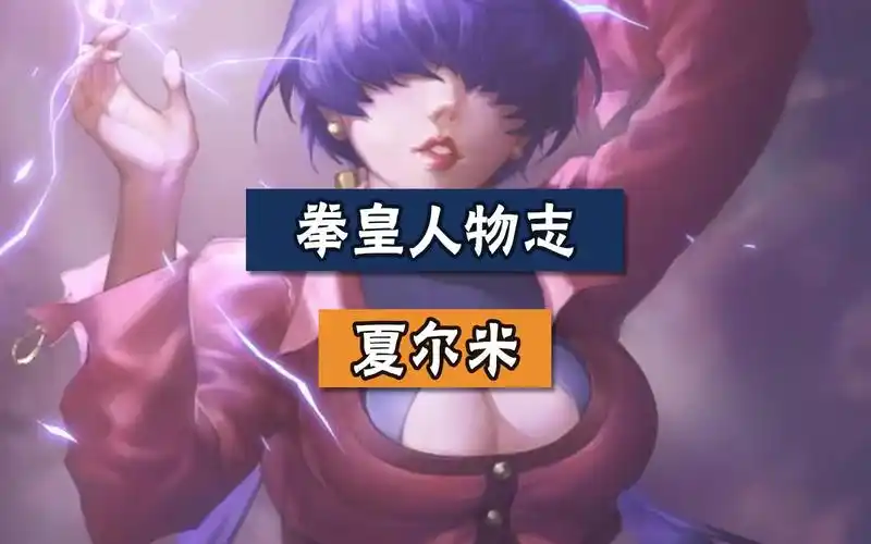 拳皇人物志之夏尔米