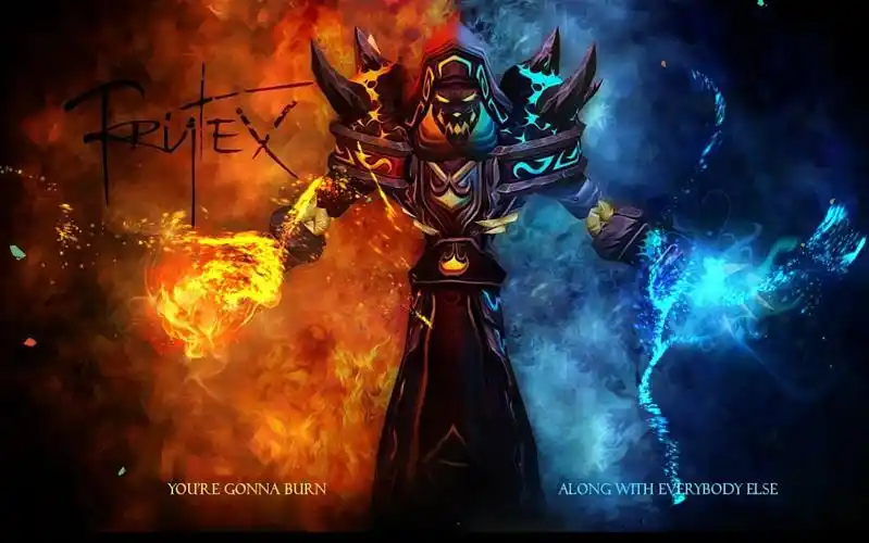 0前夕]魔兽世界法师vurtne pvp视频 - waiting shadowlands