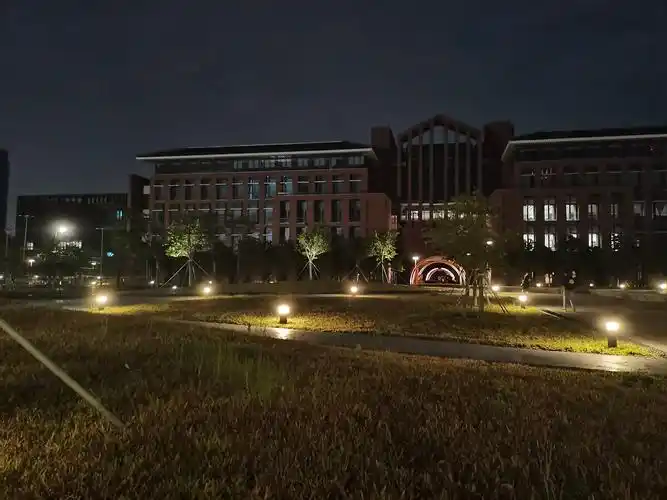 华南理工大学国际校区超好看