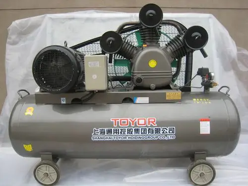 山东临沂供应空压机|上海通用皮带式单级空压机3.0|8|专业空压机批发|