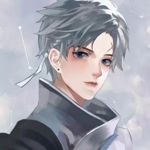 绝美超好看古风男生头像帅气高冷