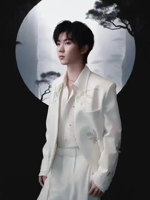 中国国际时装周超话#中国国际时装周##了不起的中国设计#  马嘉祺