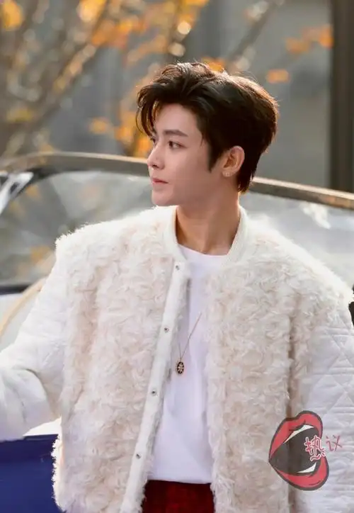 王俊凯今日上海活动路透