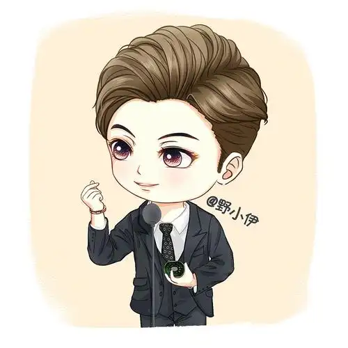 鹿晗关晓彤同人萌萌哒q版【一鹿彤行】