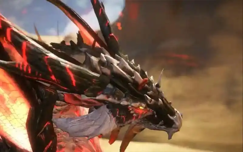 怪物猎人ol灭星龙专属bgm群星眷顾之龙