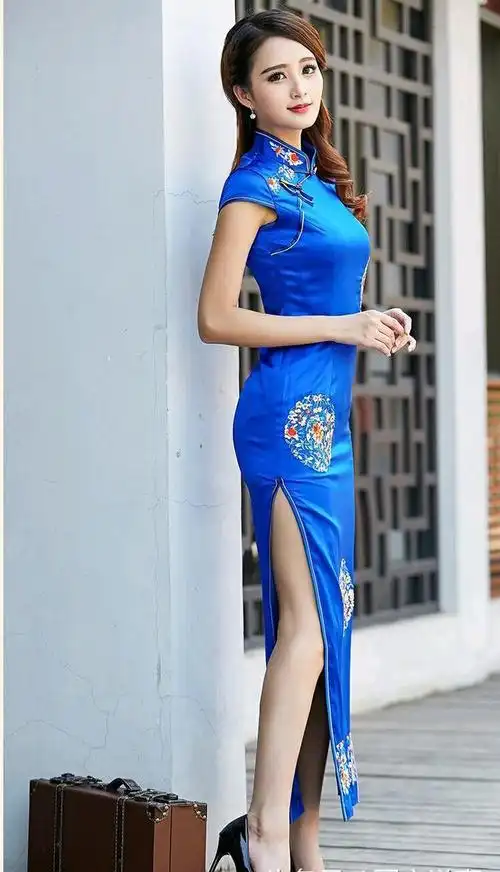 旗袍俏佳人美美美