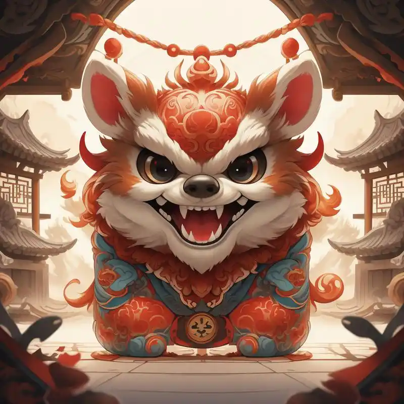 96招财貔貅头像,财源滚滚来98 哈喽亲们～ 今天给大家带来一组超