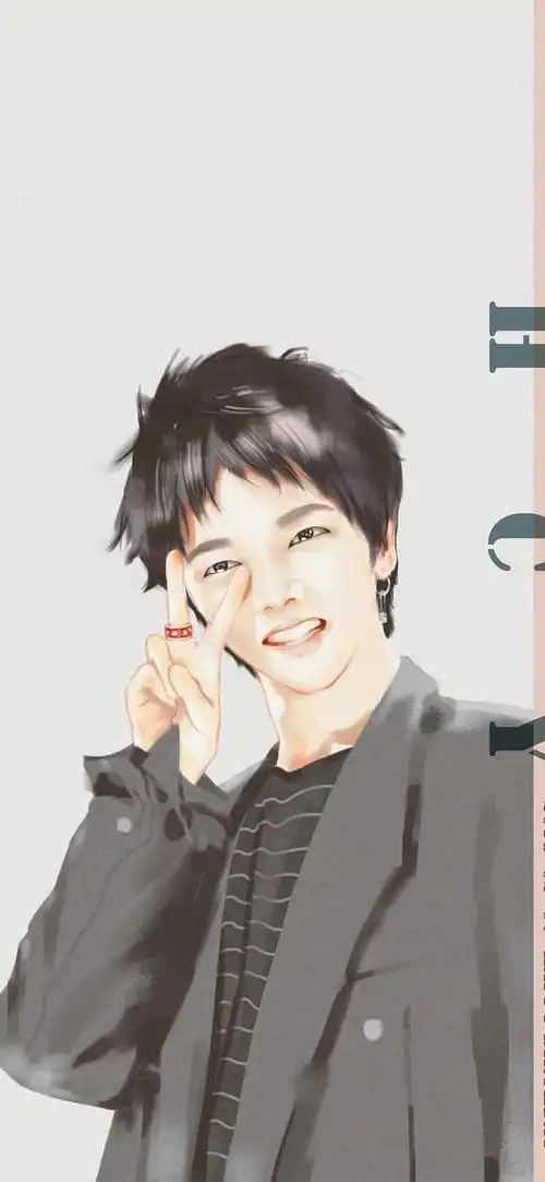 华晨宇最全壁纸,花痴们快来收图啦!这两张眼神简直妖孽,太诛心