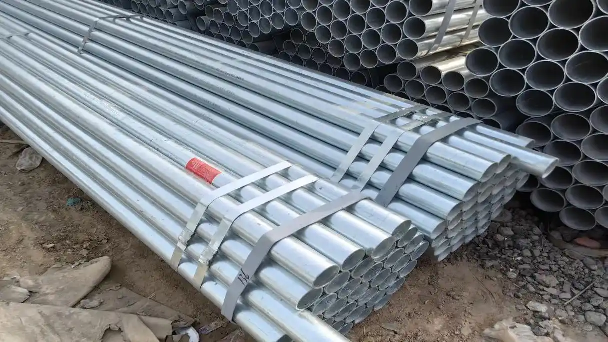 南昌镀锌管厂家.热镀锌钢管广泛应用于建筑,机械,煤矿,化工, - 抖音