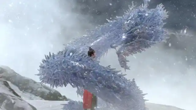 四大神龙之一的冰夷,虽然是远古黄河的河伯,本质上却是个臭流氓