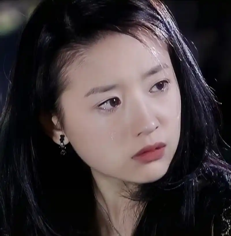 董洁年轻时真的无敌了,顶级楚楚可怜小白花