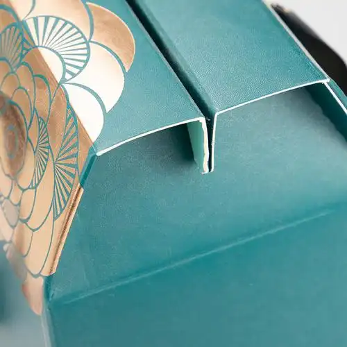 供应烫金彩印手提屋顶盒礼品礼物盒大包装瓦楞盒彩色食品包装盒子